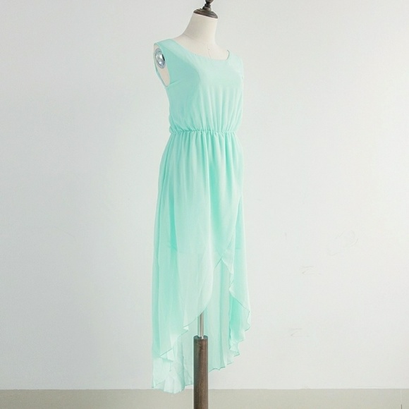 🐬Ocean Blue Midi Dress🐬 - Picture 6 of 7